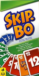 SKIP-BO CARD GAME