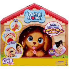 Little Live Pets My Puppy's Home - Blonde/Brown