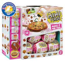 MINIVERSE MAKE IT MINI FOOD DINER SURPRISE BALL