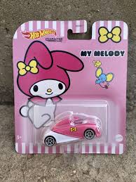 Hot Wheels Hello Kitty Sanrio Assorted