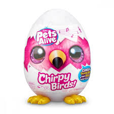 Pets Alive Chirpy Birds S1 Assorted