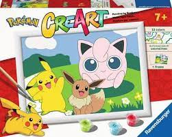 RAVENSBURGUER: CREART POKEMON CLASSIC