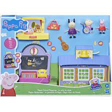 Peppa Pig School Playgroup Playset