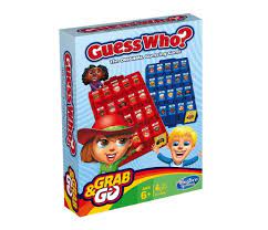 Guess Who - Grab And Go Travel