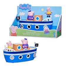 Peppa Pig: Grandpa Pig's Cabin Boat