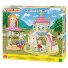 Sylvanian Families: Nursery Sandbox & Paddling Pool
