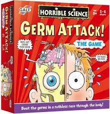 HORRIBLE SCIENCE GAME - GERM ATTACK