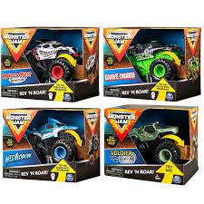 Monster Jam Rev and Roar Assorted