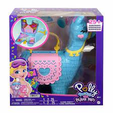 Polly Pocket Llama Party Pinata