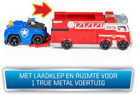 Paw Patrol Ultimate Fire Truck Die Cast True Metal