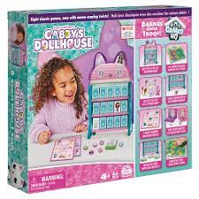 GABBY'S DOLLHOUSE: GAMES HQ