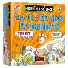 Horrible Science: Chaotic Kitchen Experiments