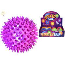 Light-Up Spikey Ball 75mm CDU