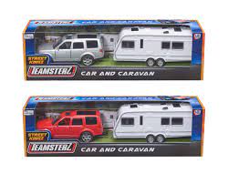 Teamsterz: Car & Caravan Assorted