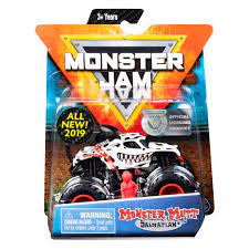 Monster Jam Single Pack Assorted