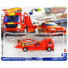 Hot Wheels: Premium Team Transport 2 Pack Assorted