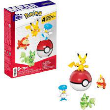 Mega Construx Pokeball Paldea Partners