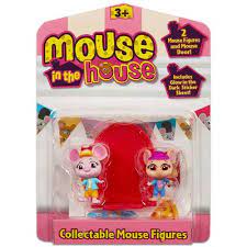 Mouse in the House 2 Pack Fig