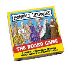 HORRIBLE HISTORIES THE BOARD GAME