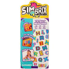 SimBrix AlphaBrix Set