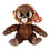 Ty Beanie Boo - Chessie Brown Monkey