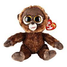 Ty Beanie Boo - Chessie Brown Monkey