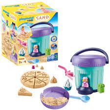 Playmobil Sand 123: Bakery Sand Bucket