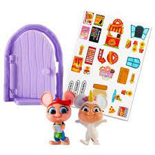 Mouse in the House 2 Pack Fig