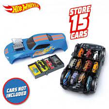 Hot Wheels 2 in 1 Race N Haul Storage Case