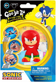 Heroes of Goo Jit Zu Sonic Minis 5-Pack CDU