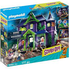 Playmobil Scooby Doo: Mystery Mansion