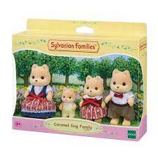 Sylvanian Families: Caramel Dog Family