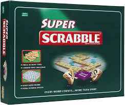SCRABBLE SUPER SCRABBLE