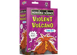 Horrible Science: Violent Volcano