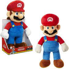 Super Mario Plush: Mario 50cm