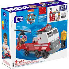 Paw Patrol Mega Blocks: Marshall Ultimate Firetruck