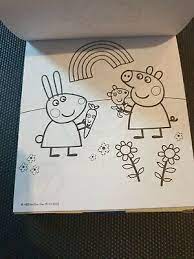 Peppa Pig - Carry Along Colouring Set