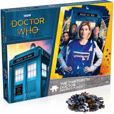 DOCTOR WHO COMTEMPORARY 13th DOCTOR 1000PCS PUZZLE