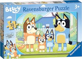 BLUEY JIGSAW PUZZLE (35 PCS)