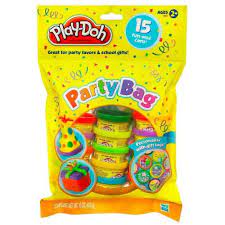 PLAY-DOH: 1OZ 15 TUB PARTY BAG