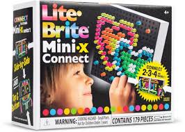 Lite-Brite Mini-X Connect