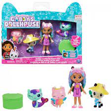 Gabby's Dollhouse Friends Figure Pack