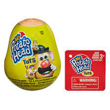 Mr Potato Head Tots