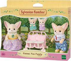 Sylvanian Families: Fennec Fox Family