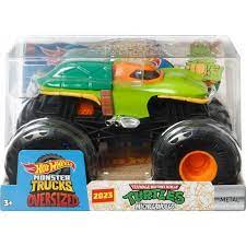 Hot Wheels Monster Trucks 1:24 Assorted