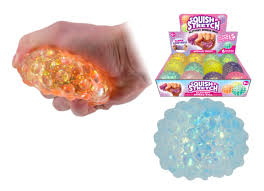 Stretchy Pimple Ball 7cm - 6 assorted