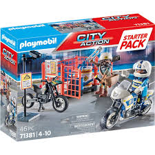 Playmobil Starter Pack Police