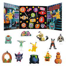Pokémon Halloween Countdown Calendar