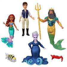 LITTLE MERMAID AIRELS ADVENTURE STORY FIGURE SET