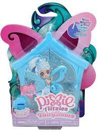 Pixie Flitzies Fairy Doors House with Doll Assorted